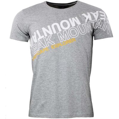 T-shirts med korta ärmar Peak Mountain T-shirt manches courtes homme CYCLONE EU M,EU L,EU XL Herr T-shirts med korta ärmar Peak Mountain T-shirt manches courtes homme CYCLONE EU M,EU L,EU XL Herr