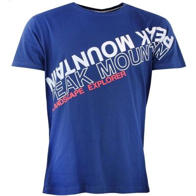 T-shirts med korta ärmar Peak Mountain T-shirt manches courtes homme CYCLONE EU XXL,EU M,EU L,EU XL Herr T-shirts med korta ärmar Peak Mountain T-shirt manches courtes homme CYCLONE EU XXL,EU M,EU L,EU XL Herr