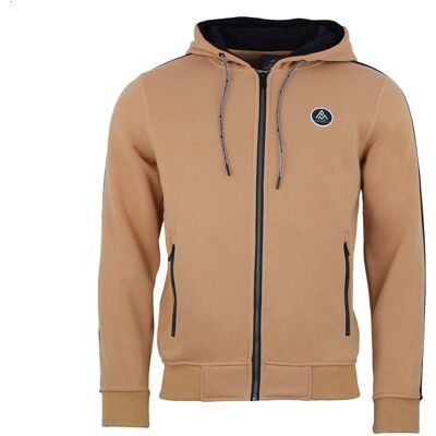 Huvtröjor Peak Mountain Sweat zippé à capuche homme CYRIL EU XXL,EU M Huvtröjor Peak Mountain Sweat zippé à capuche homme CYRIL EU XXL,EU M