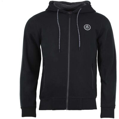 Huvtröjor Peak Mountain Sweat zippé à capuche homme CYRIL EU XXL,EU M,EU L,EU XL Huvtröjor Peak Mountain Sweat zippé à capuche homme CYRIL EU XXL,EU M,EU L,EU XL