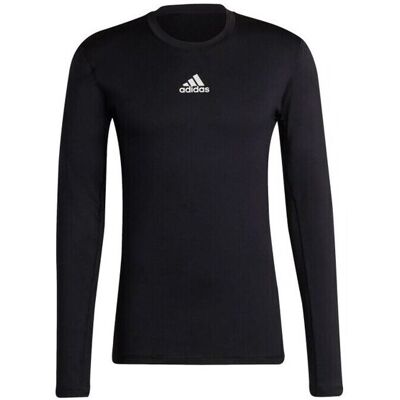 Långärmade T-shirts adidas Techfit Warm M EU M,EU L Herr Långärmade T-shirts adidas Techfit Warm M EU M,EU L Herr