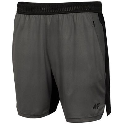 4F Middle Grey Träningsshorts - Shorts 4F Middle Grey Träningsshorts - Shorts