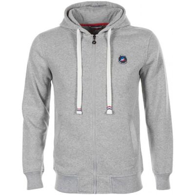 Huvtröjor Peak Mountain Sweat molleton zippé à capuche homme COPILOT EU XXL,EU L,EU XL Huvtröjor Peak Mountain Sweat molleton zippé à capuche homme COPILOT EU XXL,EU L,EU XL
