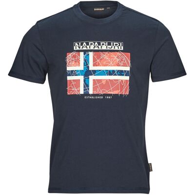 T-shirts med korta ärmar Napapijri GUIRO EU XXL,EU L Herr T-shirts med korta ärmar Napapijri GUIRO EU XXL,EU L Herr