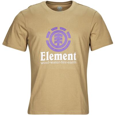 Element Herr T-shirt Vertical Kaki - T-shirt Element Herr T-shirt Vertical Kaki - T-shirt