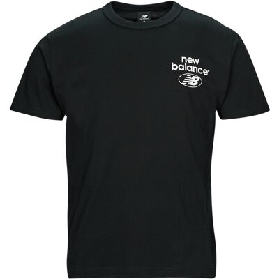 T-shirts med korta ärmar New Balance Essentials Logo T-Shirt EU S,EU M,EU L Herr T-shirts med korta ärmar New Balance Essentials Logo T-Shirt EU S,EU M,EU L Herr