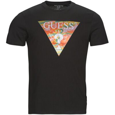 T-shirts med korta ärmar Guess SS BSC ABSTRACT TRI LOGO TEE EU XXL,EU S Herr T-shirts med korta ärmar Guess SS BSC ABSTRACT TRI LOGO TEE EU XXL,EU S Herr