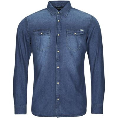 Skjortor med långa ärmar Jack & Jones JJESHERIDAN SHIRT L/S EU XXL,EU S,EU M,EU L,EU XL,EU XS Herr Skjortor med långa ärmar Jack & Jones JJESHERIDAN SHIRT L/S EU XXL,EU S,EU M,EU L,EU XL,EU XS Herr