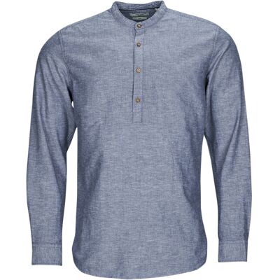 Skjortor med långa ärmar Jack & Jones JPRBLASUMMER HALF PLACKET SHIRT L/S EU XXL,EU S,EU M,EU L Herr Skjortor med långa ärmar Jack & Jones JPRBLASUMMER HALF PLACKET SHIRT L/S EU XXL,EU S,EU M,EU L Herr
