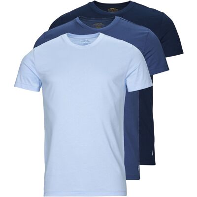 T-shirts med korta ärmar Polo Ralph Lauren 3 PACK CREW UNDERSHIRT EU XXL,EU S,EU M,EU L,EU XL Herr T-shirts med korta ärmar Polo Ralph Lauren 3 PACK CREW UNDERSHIRT EU XXL,EU S,EU M,EU L,EU XL Herr