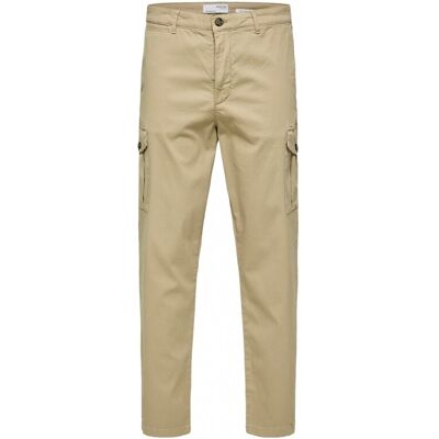 Cargopants Selected Slim Tapered Wick 172 Cargo Pants - Chinchilla US 29 / 32,US 30 / 32,US 31 / 32,US 32 / 32,US 33 / 32 Herr Cargopants Selected Slim Tapered Wick 172 Cargo Pants - Chinchilla US 29 / 32,US 30 / 32,US 31 / 32,US 32 / 32,US 33 / 32 Herr