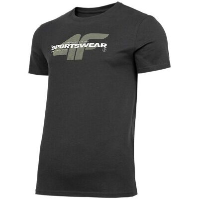 T-shirts med korta ärmar 4F TSM032 EU M Herr T-shirts med korta ärmar 4F TSM032 EU M Herr