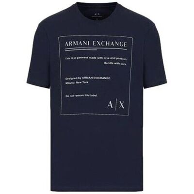 Giorgio Armani T-shirts med korta ärmar Emporio Armani 3LZTHDZJH4Z15BA EU XXL,EU L,EU XL Herr Giorgio Armani T-shirts med korta ärmar Emporio Armani 3LZTHDZJH4Z15BA EU XXL,EU L,EU XL Herr