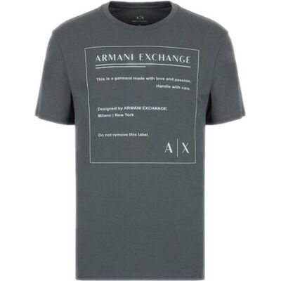 Giorgio Armani T-shirts med korta ärmar Emporio Armani 3LZTHDZJH4Z1839 EU L,EU XL Herr Giorgio Armani T-shirts med korta ärmar Emporio Armani 3LZTHDZJH4Z1839 EU L,EU XL Herr