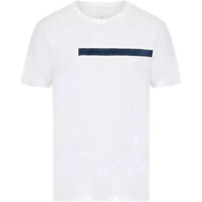 Giorgio Armani T-shirts med korta ärmar Emporio Armani 3LZTBEZJ8LZ1100 EU XXL,EU L,EU XL Herr Giorgio Armani T-shirts med korta ärmar Emporio Armani 3LZTBEZJ8LZ1100 EU XXL,EU L,EU XL Herr