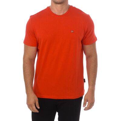 T-shirts med korta ärmar Napapijri NP0A4FRP-RR9 EU S Herr T-shirts med korta ärmar Napapijri NP0A4FRP-RR9 EU S Herr