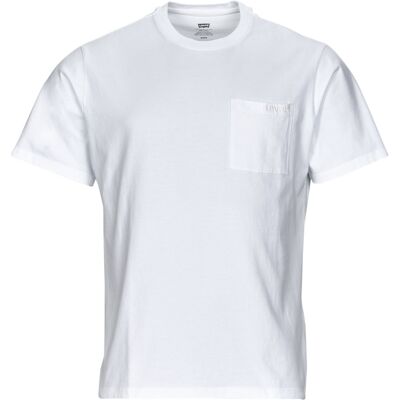 T-shirts med korta ärmar Levis SS POCKET TEE RLX EU S,EU M Herr T-shirts med korta ärmar Levis SS POCKET TEE RLX EU S,EU M Herr