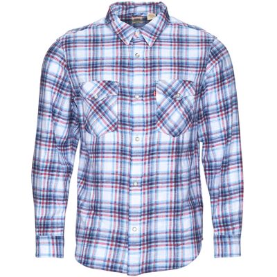 Skjortor med långa ärmar Levis RELAXED FIT WESTERN EU S,EU XS Herr Skjortor med långa ärmar Levis RELAXED FIT WESTERN EU S,EU XS Herr