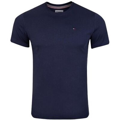 T-shirts med korta ärmar Tommy Hilfiger DM0DM04411002 EU XXL,EU S,EU M,EU L,EU XL Herr T-shirts med korta ärmar Tommy Hilfiger DM0DM04411002 EU XXL,EU S,EU M,EU L,EU XL Herr