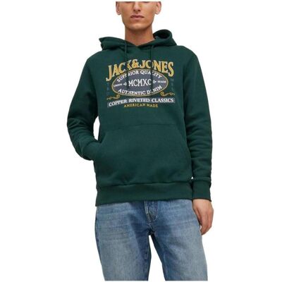 Huvtröjor Jack & Jones 12210826 Pine EU M Huvtröjor Jack & Jones 12210826 Pine EU M
