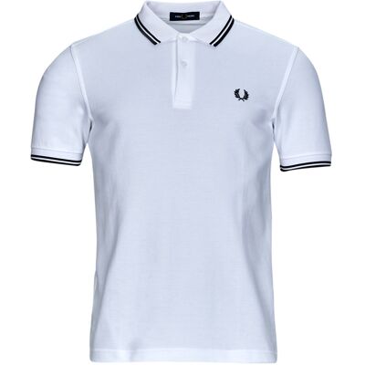 Polotröjor med korta ärmar Fred Perry TWIN TIPPED FRED PERRY SHIRT EU XXL,EU S,EU M,EU L,EU XL Herr Polotröjor med korta ärmar Fred Perry TWIN TIPPED FRED PERRY SHIRT EU XXL,EU S,EU M,EU L,EU XL Herr