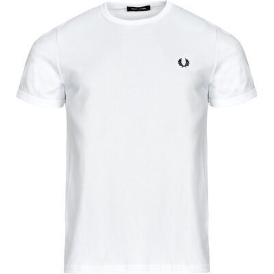 T-shirts med korta ärmar Fred Perry RINGER T-SHIRT EU XXL,EU XL Herr T-shirts med korta ärmar Fred Perry RINGER T-SHIRT EU XXL,EU XL Herr