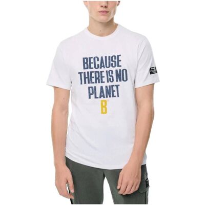 T-shirts med korta ärmar Ecoalf GATSMINEA803AMW22 EU S Herr T-shirts med korta ärmar Ecoalf GATSMINEA803AMW22 EU S Herr