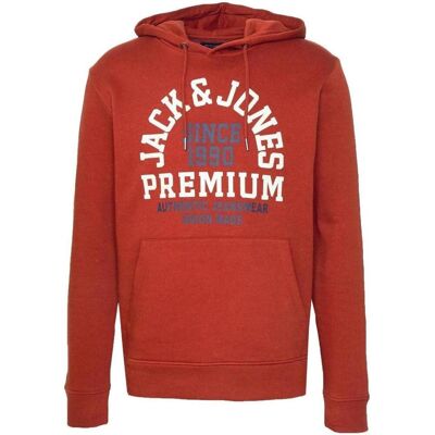 Huvtröjor Jack & Jones 12221962 Russet EU S,EU M Huvtröjor Jack & Jones 12221962 Russet EU S,EU M