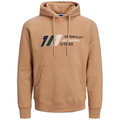 Huvtröjor Jack & Jones 12216093 Tigers Eye EU M Huvtröjor Jack & Jones 12216093 Tigers Eye EU M