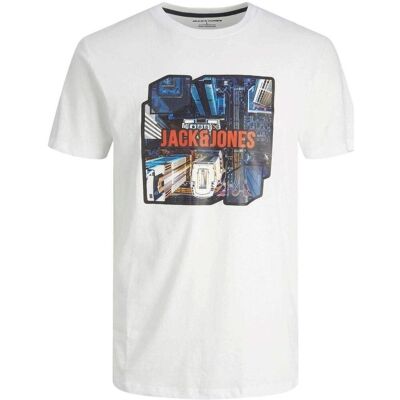 T-shirts med korta ärmar Jack & Jones 12211198 EU M Herr T-shirts med korta ärmar Jack & Jones 12211198 EU M Herr