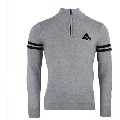 Tröjor Peak Mountain Pull homme CELESTE EU XXL,EU S,EU M,EU L,EU XL Herr Tröjor Peak Mountain Pull homme CELESTE EU XXL,EU S,EU M,EU L,EU XL Herr