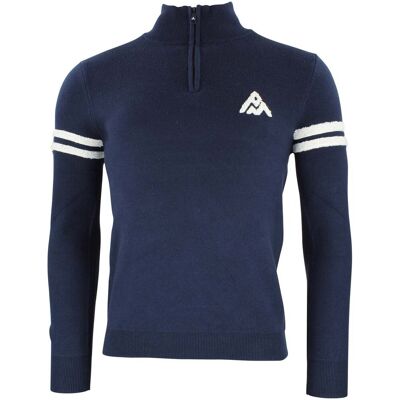 Tröjor Peak Mountain Pull homme CELESTE EU XXL,EU S,EU L,EU XL Herr Tröjor Peak Mountain Pull homme CELESTE EU XXL,EU S,EU L,EU XL Herr