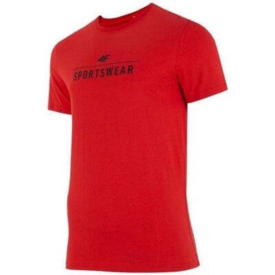 T-shirts med korta ärmar 4F TSM354 EU XXL,EU S,EU M Herr T-shirts med korta ärmar 4F TSM354 EU XXL,EU S,EU M Herr