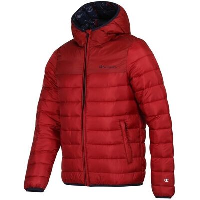 Dunjackor Champion Hooded Jacket EU XXL,EU M,EU L,EU XL Flickor Dunjackor Champion Hooded Jacket EU XXL,EU M,EU L,EU XL Flickor