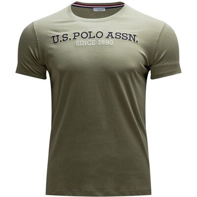T-shirts med korta ärmar U.S Polo Assn. 49351P63B246 EU M Herr T-shirts med korta ärmar U.S Polo Assn. 49351P63B246 EU M Herr