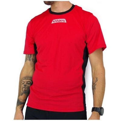 T-shirts med korta ärmar Karakal Pro Tour Tee EU XXL,EU S,EU L Herr T-shirts med korta ärmar Karakal Pro Tour Tee EU XXL,EU S,EU L Herr