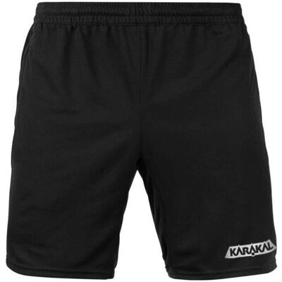 Karakal Pro Tour KC5423 Svarta shorts - Sportkläder Karakal Pro Tour KC5423 Svarta shorts - Sportkläder