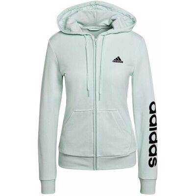 Huvtröjor adidas Essentials Logo Fullzip Hoodie EU S,EU M,EU L,EU XL Huvtröjor adidas Essentials Logo Fullzip Hoodie EU S,EU M,EU L,EU XL