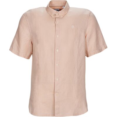 Skjortor med korta ärmar Timberland SS Mill River Linen Shirt Slim EU S,EU M,EU L,EU XL Herr Skjortor med korta ärmar Timberland SS Mill River Linen Shirt Slim EU S,EU M,EU L,EU XL Herr