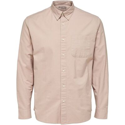 Skjortor med långa ärmar Selected Noos Regrick Oxford Shirt - Shadow Gray EU S,EU M,EU L,EU XL Herr Skjortor med långa ärmar Selected Noos Regrick Oxford Shirt - Shadow Gray EU S,EU M,EU L,EU XL Herr