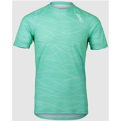 T-shirts & Pikétröjor Poc 52842-8389 MTB PURE TEE LINES FLUORITE GREEN EU M Herr T-shirts & Pikétröjor Poc 52842-8389 MTB PURE TEE LINES FLUORITE GREEN EU M Herr