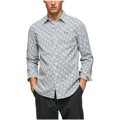 Skjortor med långa ärmar Pepe jeans PM307783 800 EU S,EU XL Herr Skjortor med långa ärmar Pepe jeans PM307783 800 EU S,EU XL Herr