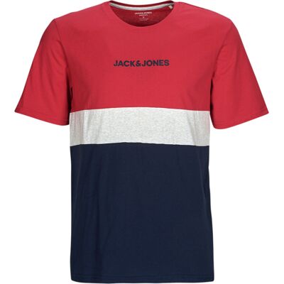 T-shirts med korta ärmar Jack & Jones JJEREID BLOCKING TEE SS EU S,EU M,EU L,EU XL Herr T-shirts med korta ärmar Jack & Jones JJEREID BLOCKING TEE SS EU S,EU M,EU L,EU XL Herr