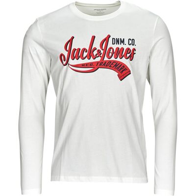 Långärmade T-shirts Jack & Jones JJELOGO TEE LS O-NECK 2 COL AW23 SN EU XL Herr Långärmade T-shirts Jack & Jones JJELOGO TEE LS O-NECK 2 COL AW23 SN EU XL Herr