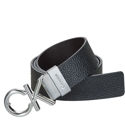 Bälten Calvin Klein Jeans ADJ/REV CK METAL BOMBE PB 35MM 95 Herr Bälten Calvin Klein Jeans ADJ/REV CK METAL BOMBE PB 35MM 95 Herr