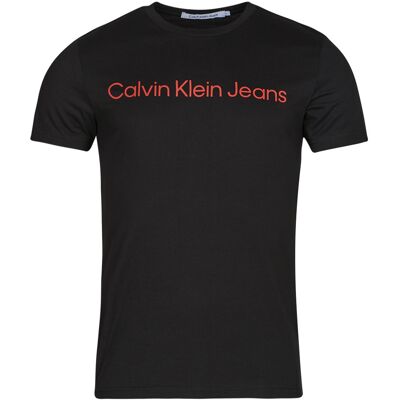 T-shirts med korta ärmar Calvin Klein Jeans CORE INSTITUTIONAL LOGO SLIM TEE EU M,EU XL Herr T-shirts med korta ärmar Calvin Klein Jeans CORE INSTITUTIONAL LOGO SLIM TEE EU M,EU XL Herr
