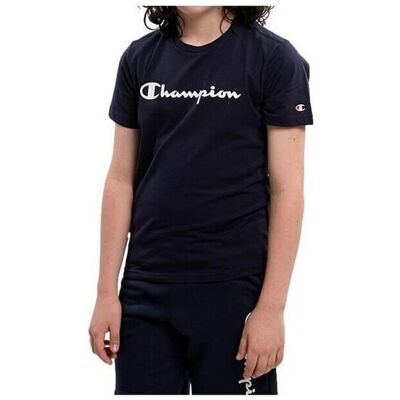 T-shirts med korta ärmar Champion Crewneck Tshirt EU L,EU XL Pojkar T-shirts med korta ärmar Champion Crewneck Tshirt EU L,EU XL Pojkar