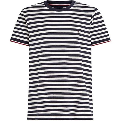 T-shirts & Pikétröjor Tommy Hilfiger MW0MW30052 IT XL Herr T-shirts & Pikétröjor Tommy Hilfiger MW0MW30052 IT XL Herr