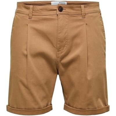 SELECTED S - Flerfärgade shorts - Avslappnad sommarstil SELECTED S - Flerfärgade shorts - Avslappnad sommarstil