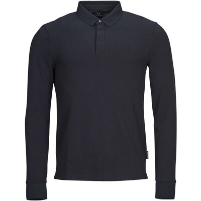 Giorgio Armani Polotröjor med långa ärmar Armani Exchange 8NZF79 EU XXL,EU S,EU XL Herr Giorgio Armani Polotröjor med långa ärmar Armani Exchange 8NZF79 EU XXL,EU S,EU XL Herr